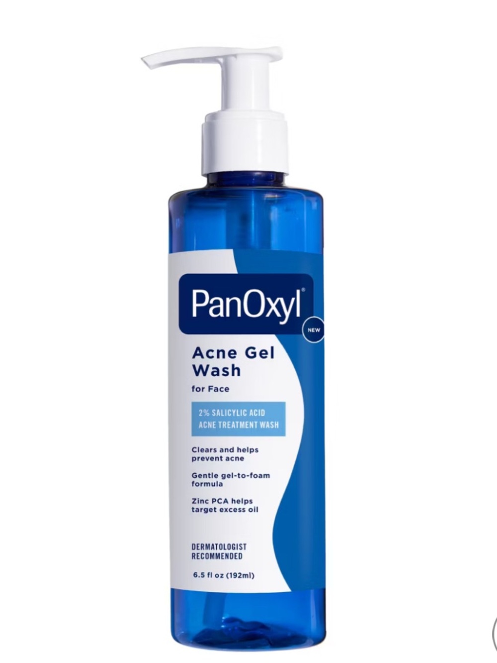 PanOxyl Acne Gel Face Wash with 2% Salicylic Acid 3 oz No Box